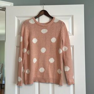 Polka Dot Sweater by Garnet Hill
